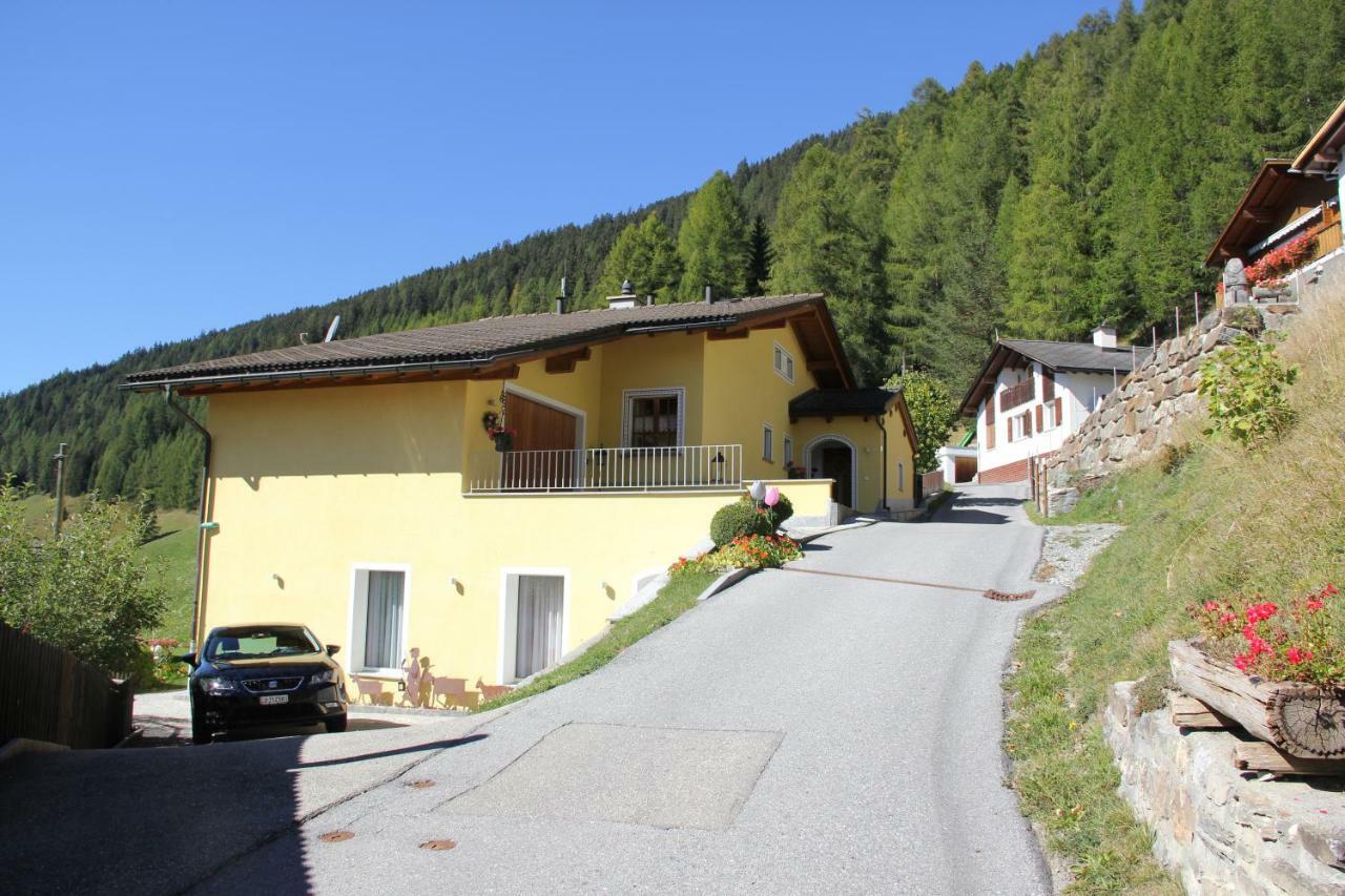 Ferienwohnung Lenzerheide - Lain Extérieur photo